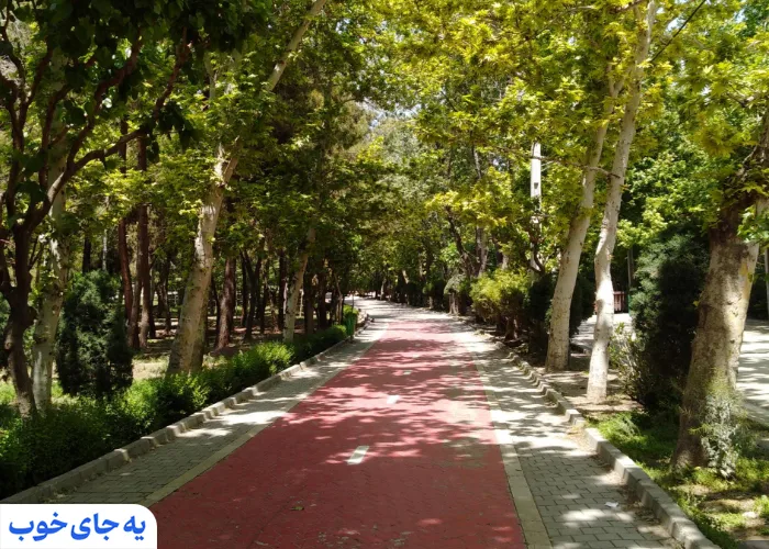 مسیر دوچرخه سواری پارک لاله